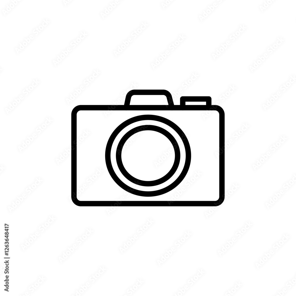 camera icon (13)Vector illustration in black camera icon (13)Vector illustration in black