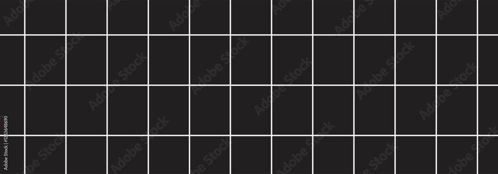 Graph paper sheet, grid paper texture, grid sheet, abstract grid line, white straight lines on black background, Illustration business office and the bathroom wall. Graph paper sheet, grid paper texture, grid sheet, abstract grid line, white straight lines on black background, Illustration business office and the bathroom wall.