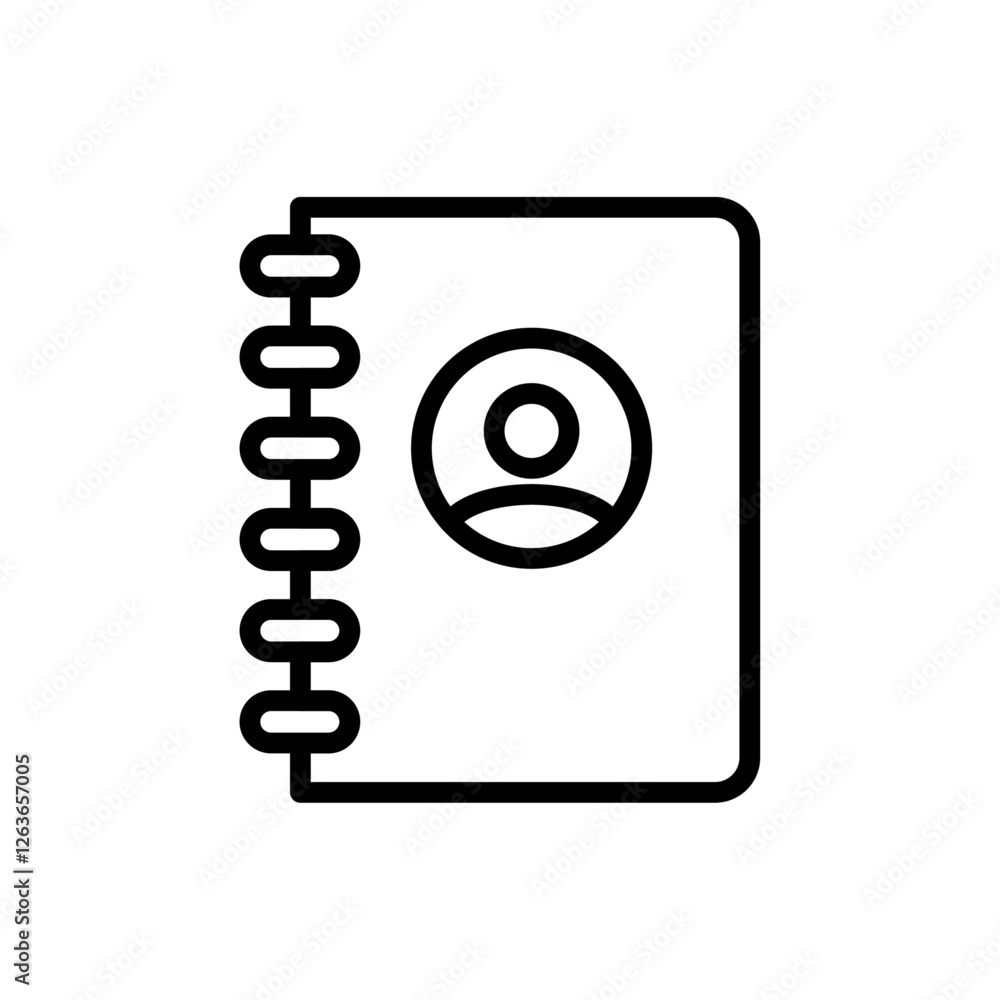 portfolio iconVector illustration in black portfolio iconVector illustration in black