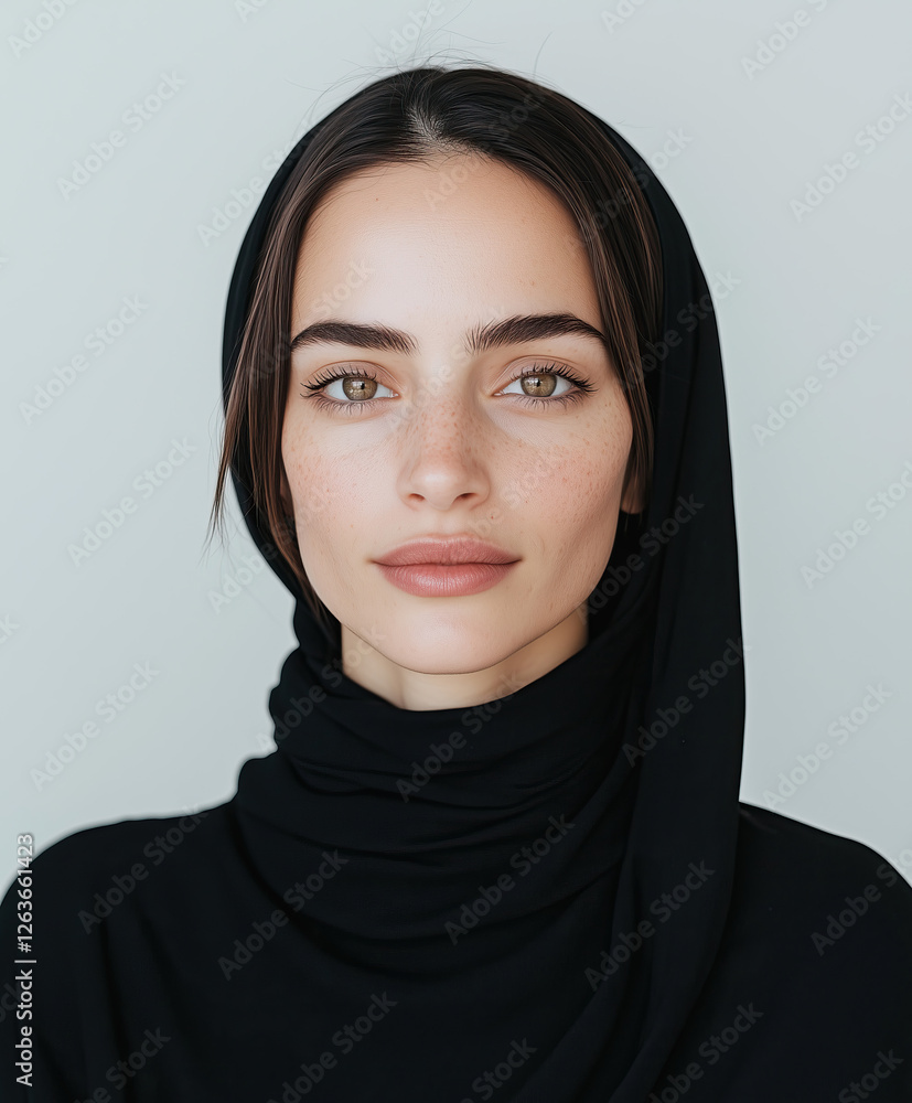 Middle eastern female portrait Middle eastern female portrait