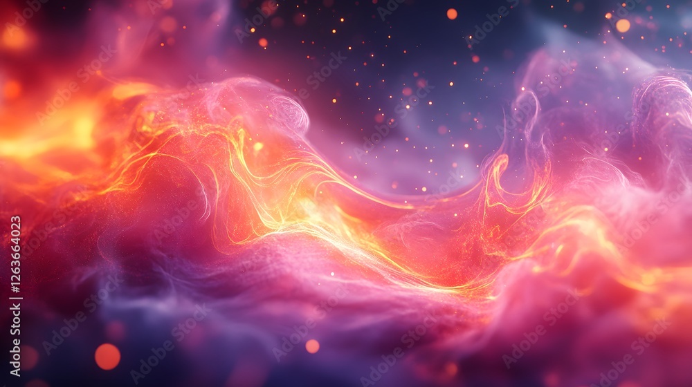 Inspiring Professional Stock Photography Highlighting a Teatosteron-Themed Background with Vibrant Pulsating Colors