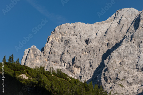 Somewhere in the mountains