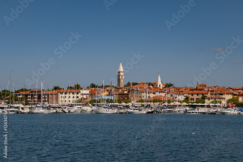 Isola´s city centre