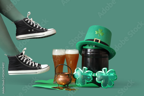 St. Patrick's day celebrati...