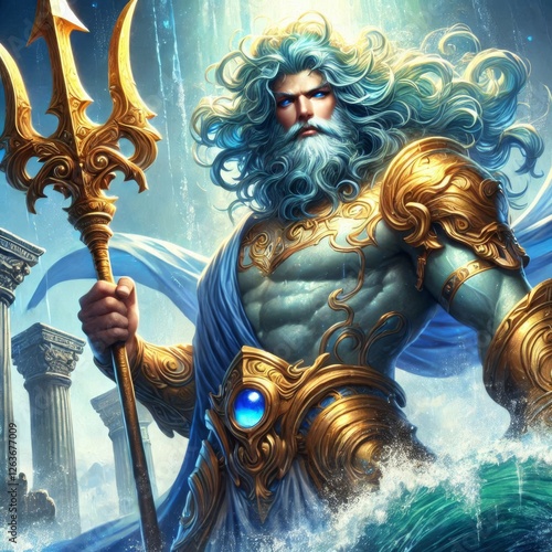 Oceanic God of the Deep photo