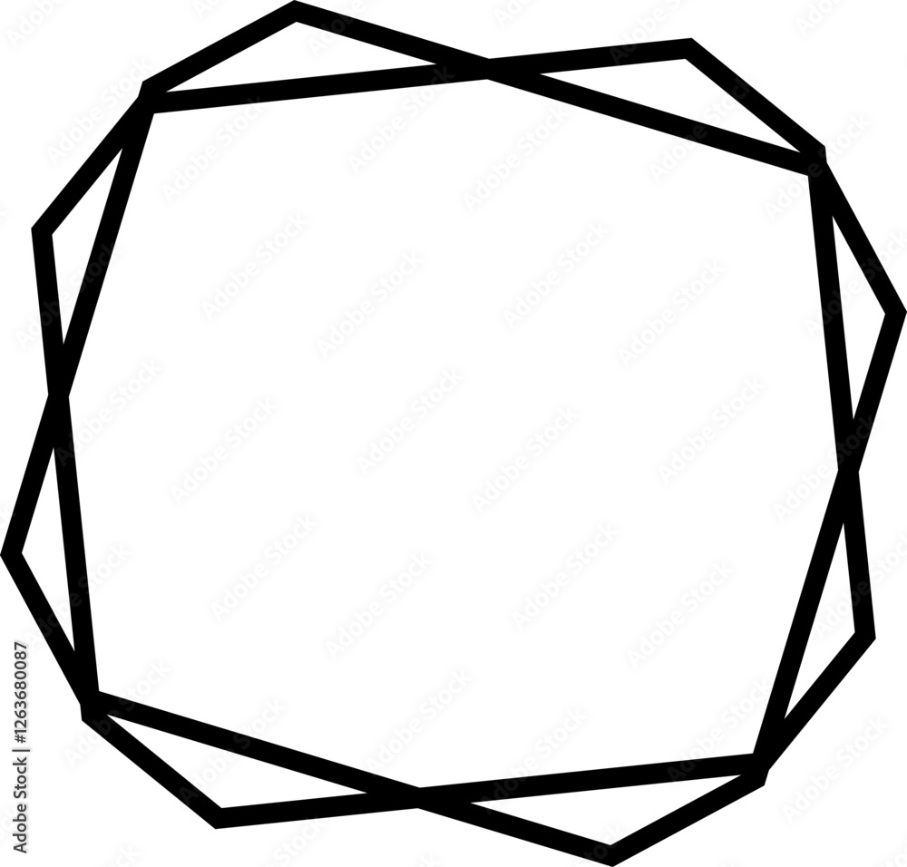 Square frame clip art design on plain white transparent isolated background for card, shirt, hoodie, sweatshirt, apparel, tag, mug, icon, poster or badge Square frame clip art design on plain white transparent isolated background for card, shirt, hoodie, sweatshirt, apparel, tag, mug, icon, poster or badge