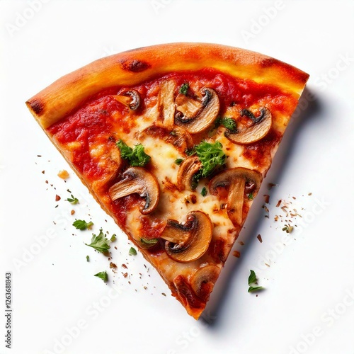 Delicious Slice of Mushroom...