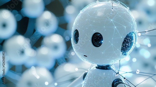 Visualizing ai neural networks with a friendly digital companion
