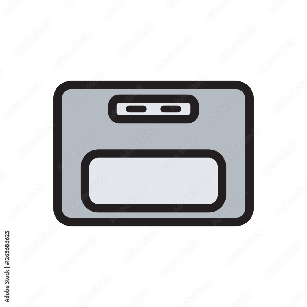 Scale icon vector design. Weight scale icon, healthy care information vector design illustration. Scale icon vector design. Weight scale icon, healthy care information vector design illustration.