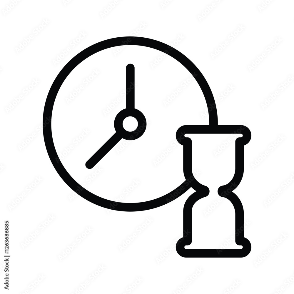 Fotografia Insurance maturity time icon
