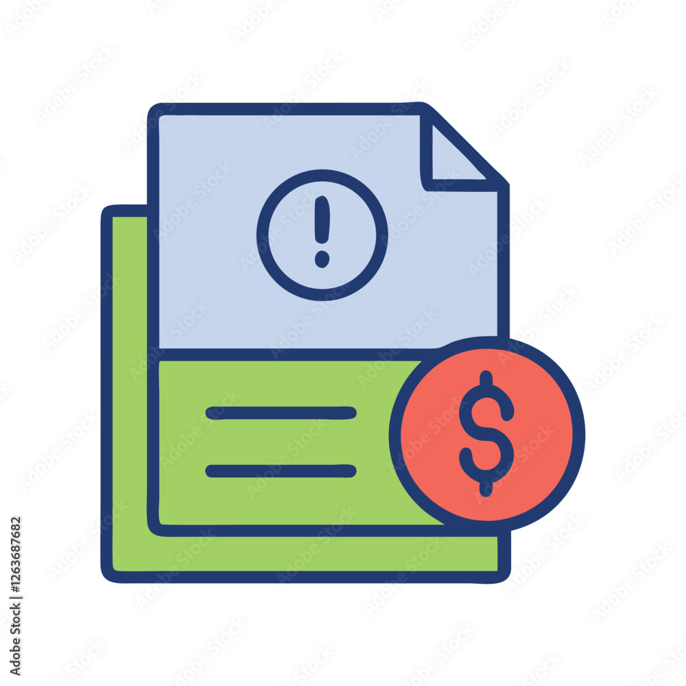 Financial crisis document warning and economic issues Financial crisis document warning and economic issues