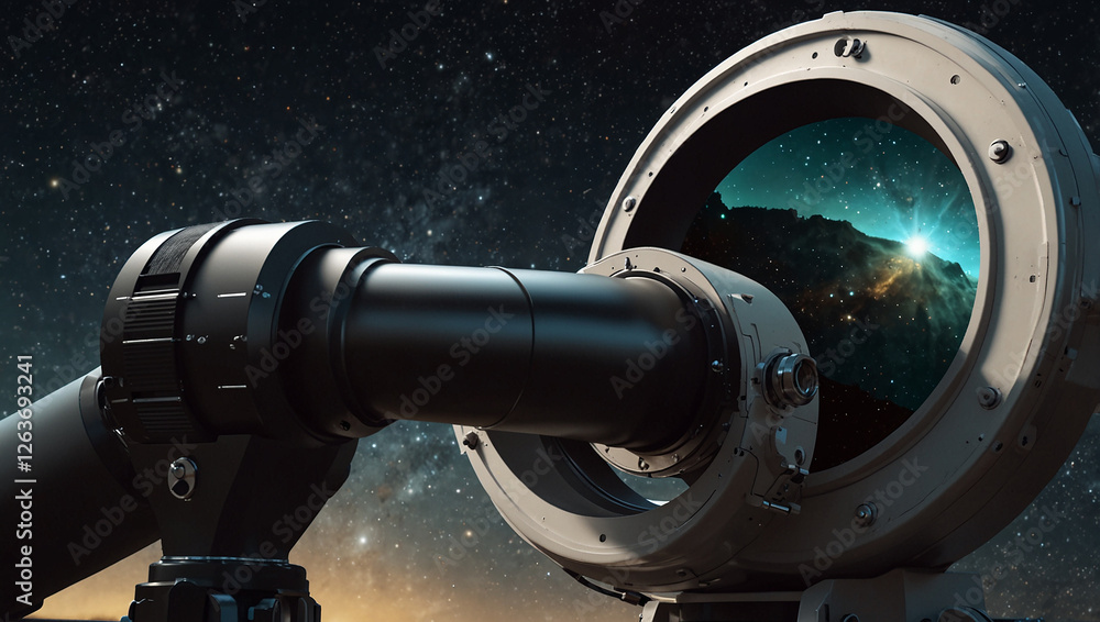 Telescope with new design and technology Telescope with new design and technology
