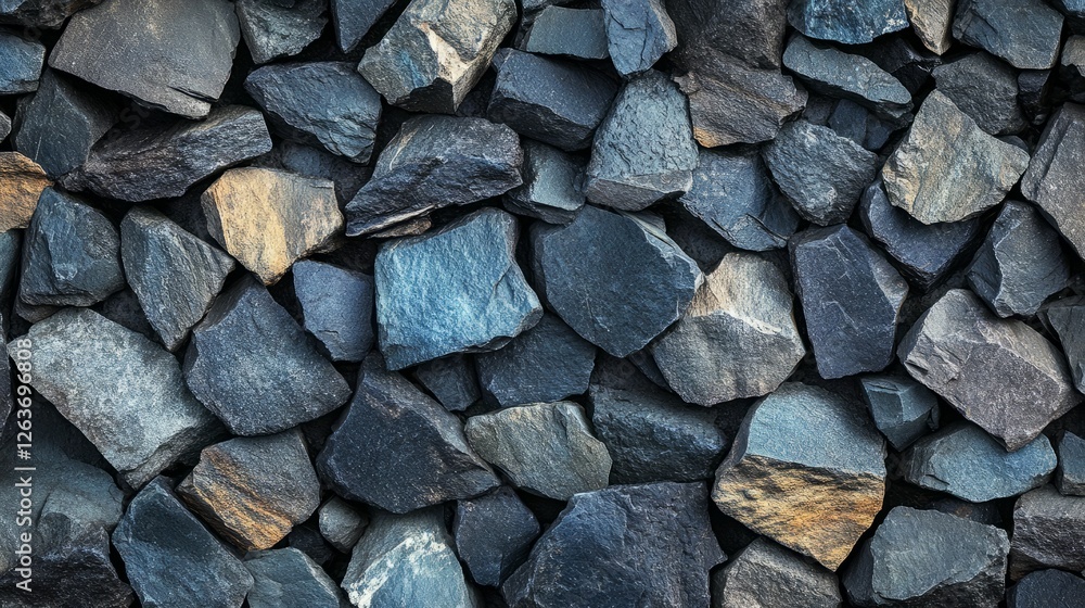 Closeup Photorealistic Macro Photography of Worn Basalt Rock Textures Closeup Photorealistic Macro Photography of Worn Basalt Rock Textures