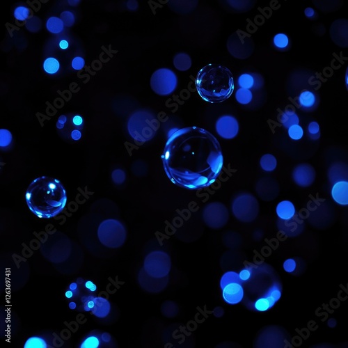 Underwater Bokeh Photography