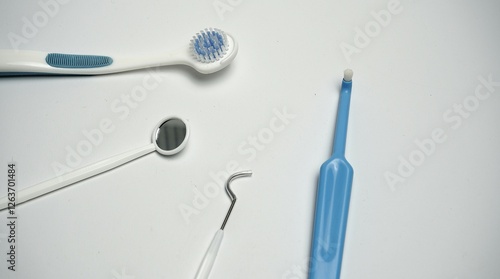 Photos Toothbrush dental mirror