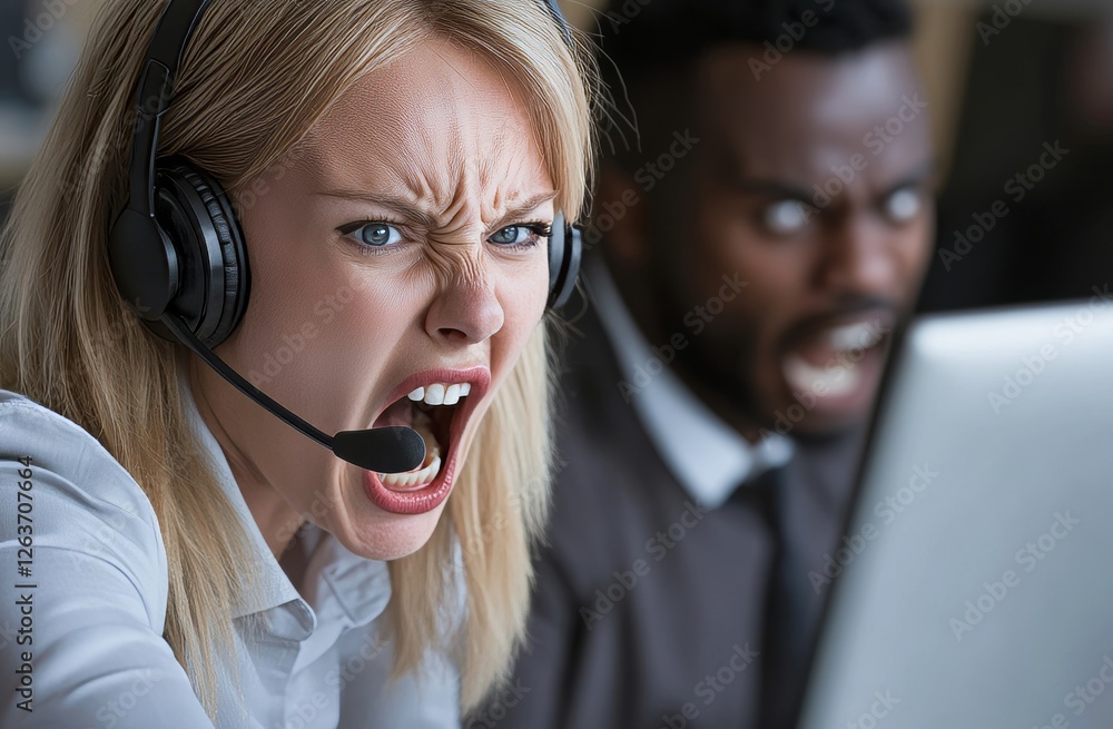 Interactions in the consulting and customer service areas with an employee dealing with anger, fatigue, and problem resolution Interactions in the consulting and customer service areas with an employee dealing with anger, fatigue, and problem resolution
