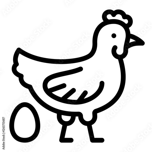 Chicken Icon