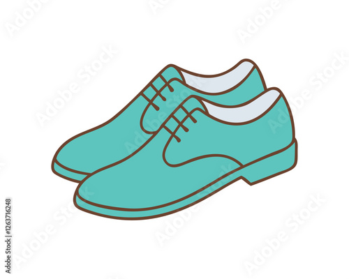 Wedding groom shoes