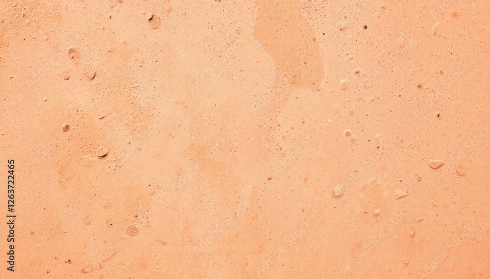 Fototapeta premium Weathered clay wall texture, natural surfaces and earth tones