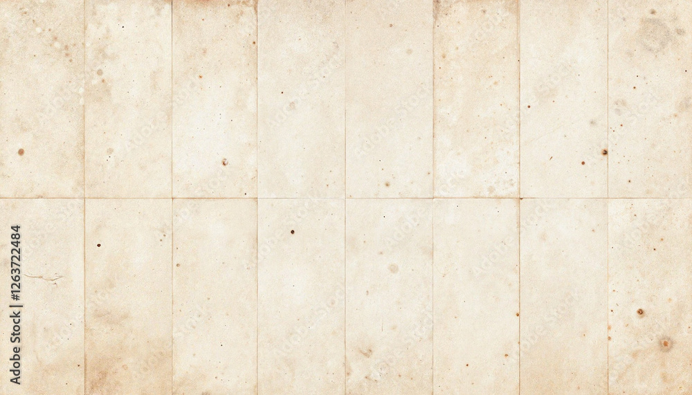 Fototapeta premium Vintage ceramic tile background, textured elegance and charm