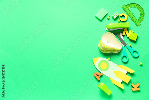 Paper rocket and different ...