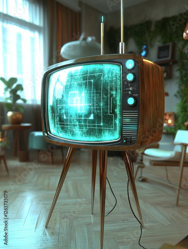 old tv