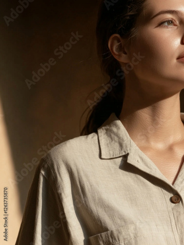 portrait of a young woman