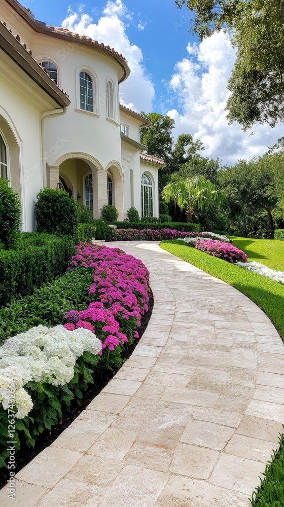 Obraz premium make an atmosphere picture of south florida home remodeling. 