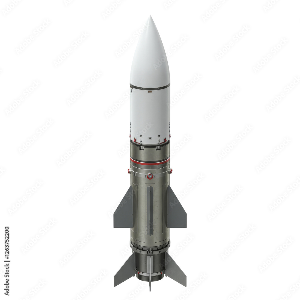 missile isolated on transparent background, PNG missile isolated on transparent background, PNG