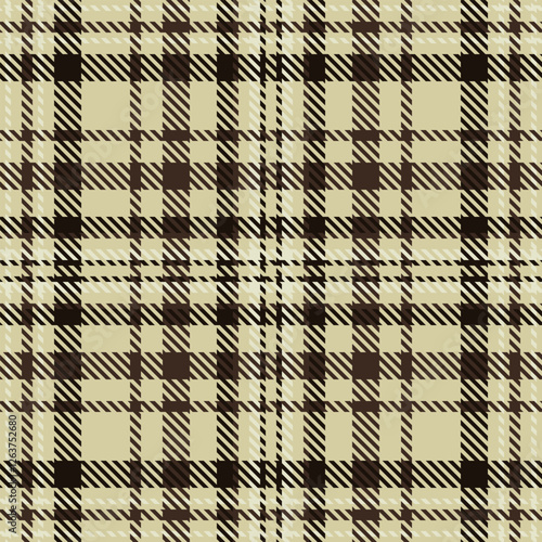 Spanish background textile pattern, premium tartan seamless check. Thread fabric vector texture plaid in light and dark colors.