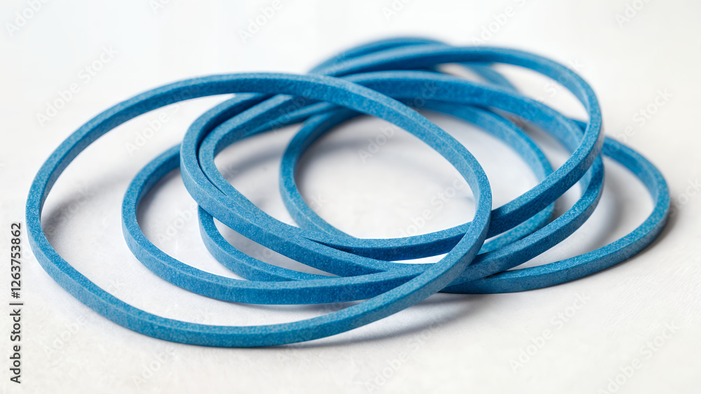 blue rubber bands blue rubber bands