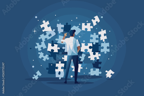 Solving Business Challenges with Missing Pieces of Information and Insights