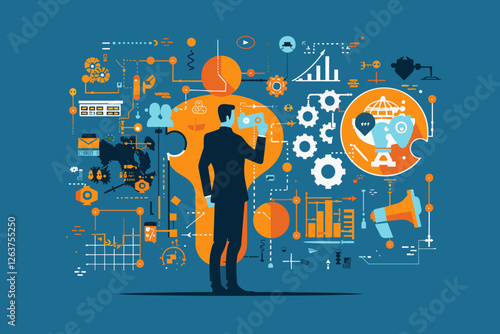 Solving Business Challenges with Missing Pieces of Information and Insights