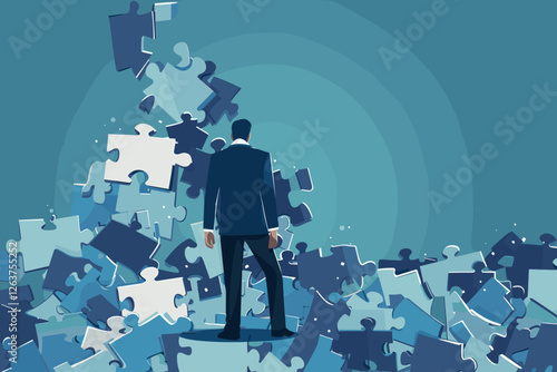 Solving Business Challenges with Missing Pieces of Information and Insights