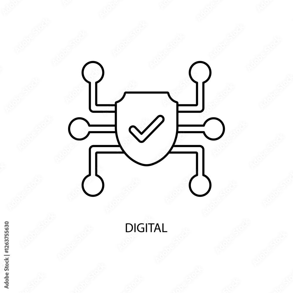 digital icons symbol vector elements for infographic web digital icons symbol vector elements for infographic web