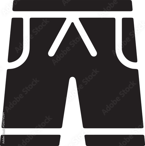 An illustration of men's shorts or boxer briefs