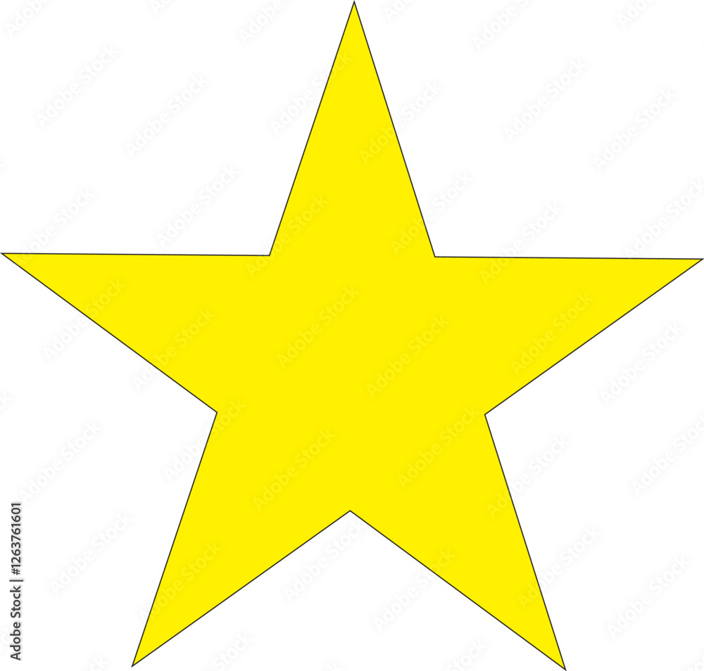 Yellow star Yellow star