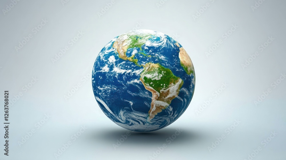 Our Blue Planet: A Digital 3D Earth Representation Our Blue Planet: A Digital 3D Earth Representation