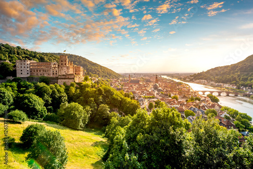 Altstadt, Heidelberg, Deutschland  photo