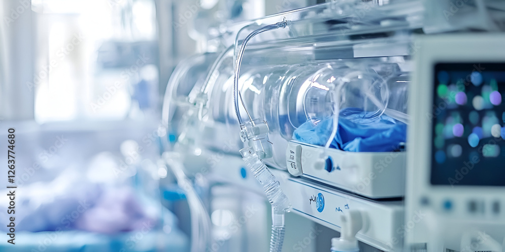 Cutting-Edge Equipment in a Modern Operating Room for Advanced Surgery Cutting-Edge Equipment in a Modern Operating Room for Advanced Surgery