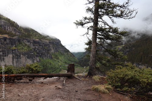 Colorado Mountainous Outdoor Nature Scenery