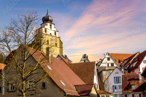 Altstadt, Herrenberg, Deutschland  photo