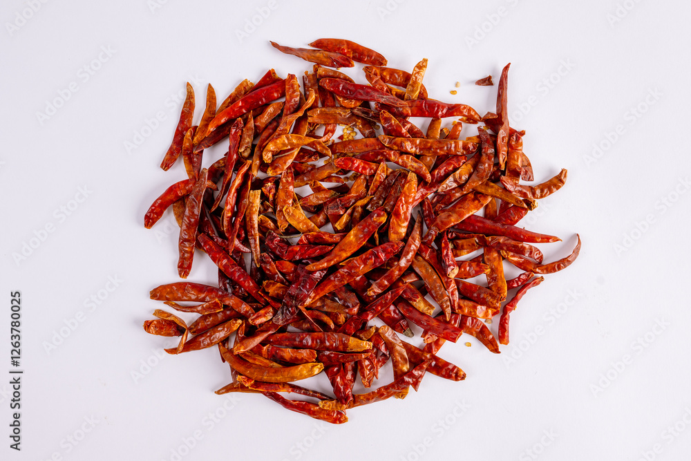 Close up of red hot chili pepers Close up of red hot chili pepers