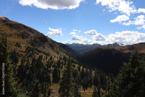 Colorado Mountainous Outdoor Nature Scenery
