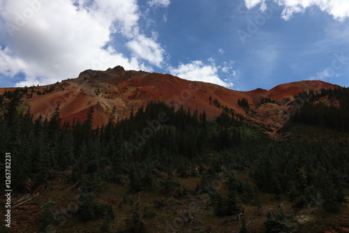 Colorado Mountainous Outdoor Nature Scenery