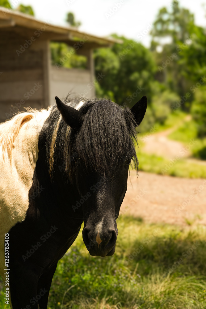 portrait of a horse