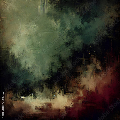 Dark academia background 