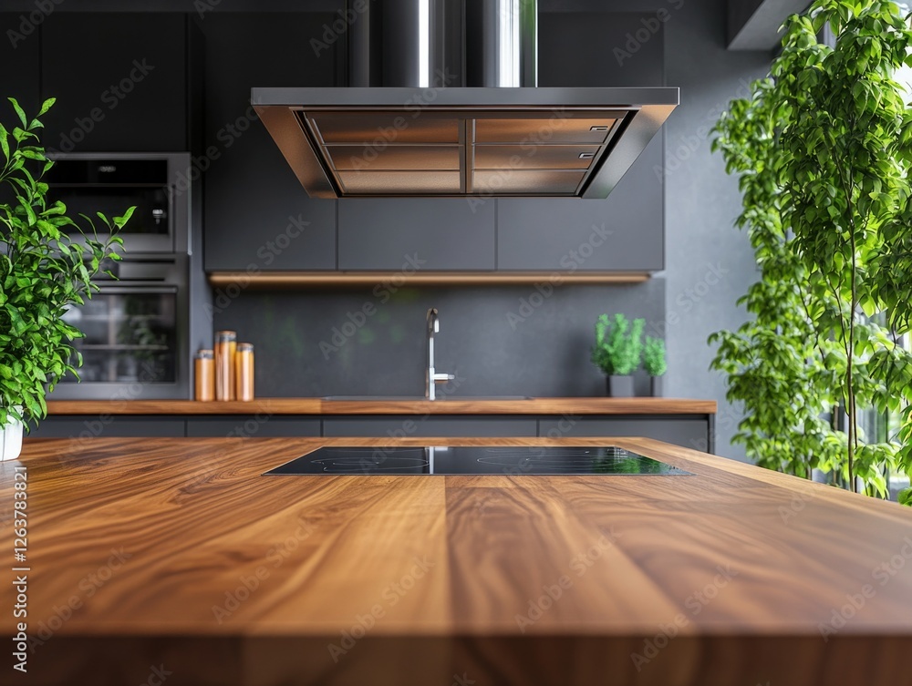Stylish Modern Kitchen