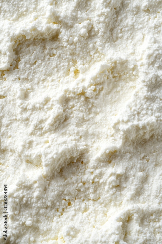 Close-up of Powdered Sugar Close-up of Powdered Sugar