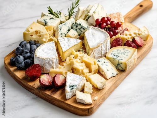 Plakat Cheese Board Sampler